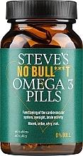Парфумерія, косметика Харчова добавка - Steve?s No Bull***t Omega 3 Pills