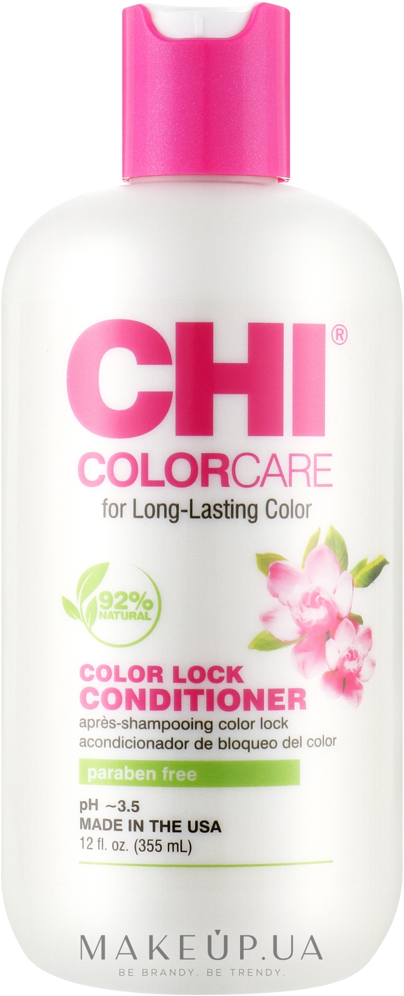 Кондиціонер для захисту кольору фарбованого волосся - CHI Color Care Color Lock Conditioner — фото 355ml