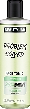 Духи, Парфюмерия, косметика Тоник для лица "Problem Solved" - Beauty Jar Tonic