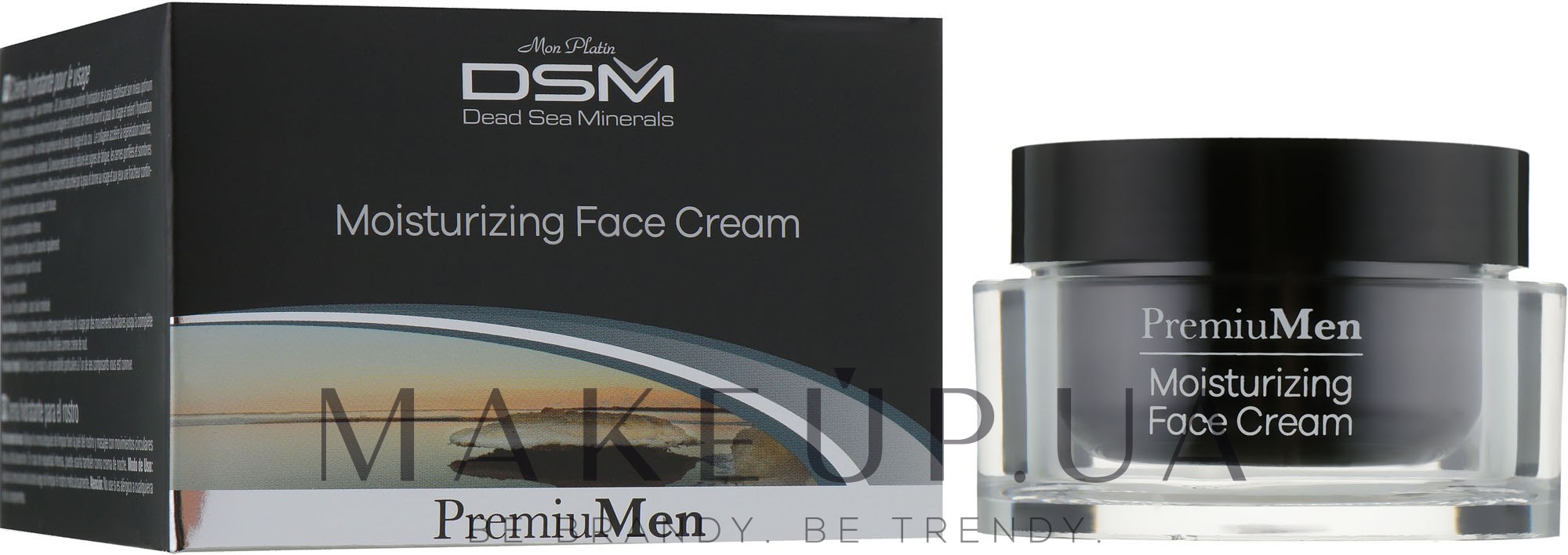 Мужской увлажняющий крем для лица - Mon Platin DSM Moisturizing Face Cream PremiuMen — фото 50ml