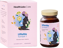 Парфумерія, косметика Харчова добавка для вагітних - HealthLabs Care LittleMe Trymestr 1