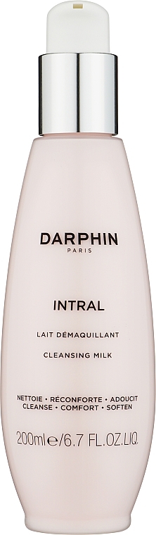 Очищающее молочко для лица - Darphin Intral Cleansing Milk 