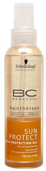 Защитное масло для волос - Schwarzkopf Professional ВС Bonacure Sun Protect Oil