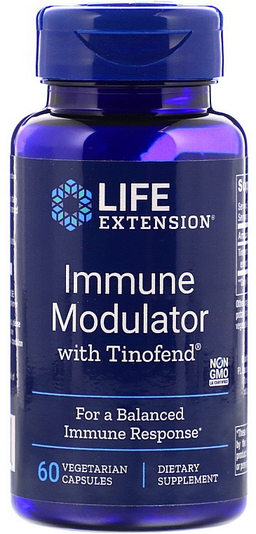 Пищевая добавка "Иммуномодулятор" - Life Extension Immune Modulator — фото N1