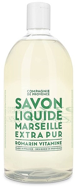 Рідке мило - Compagnie De Provence Romarin Vitamine Extra Pur Liquid Marseille Soap Refill — фото N1