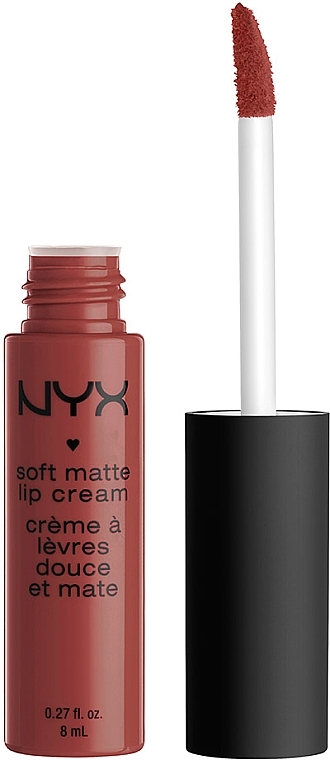 УЦІНКА Матова рідка кремова помада для губ - NYX Professional Makeup Soft Matte Lip Cream * — фото N5