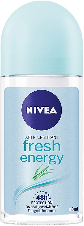 Дезодорант-антиперспирант шариковый "Энергия свежести" - NIVEA Energy Fresh Deodorant Roll-On