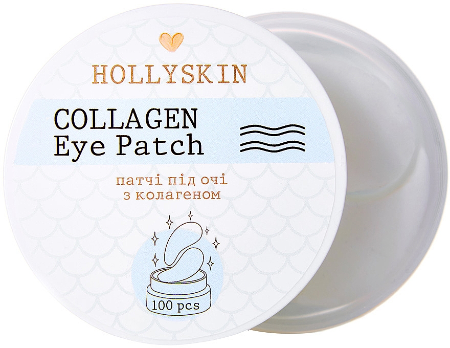 Патчи под глаза с коллагеном - Hollyskin Collagen Eye Patch 