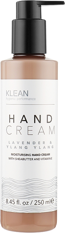 Увлажняющий крем для рук - idHair Klean Hand Cream — фото N1