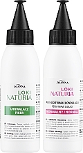 Рідина для перманентної завивки волосся - Joanna Naturia Loki Normal Perm Wave Liquid — фото N2