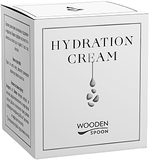 Зволожувальний денний крем для обличчя - Wooden Spoon Instant Hydration Facial Cream — фото N2