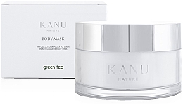 Духи, Парфюмерия, косметика Маска для тела "Зеленый Чай" - Kanu Nature Body Mask Green Tea