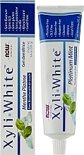 Зубная паста-гель с мятой и пищевой содой - Now Foods XyliWhite Toothpaste Gel — фото N2