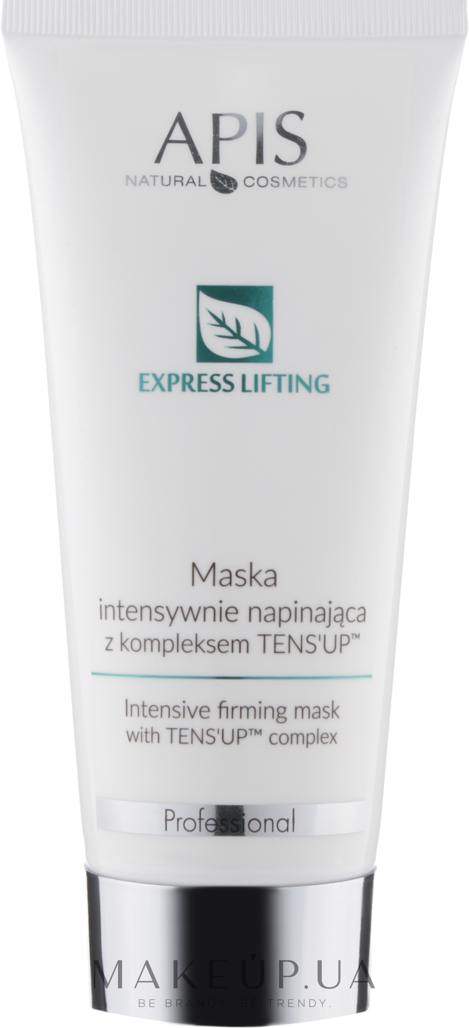 Лифтинговая маска для лица - APIS Professional Express Lifting Intensive Mask With Tens UP — фото 200ml