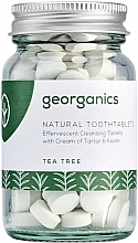Парфумерія, косметика Таблетки для очищення зубів "Чайне дерево" - Georganics Natural Toothtablets Tea Tree