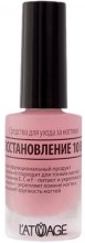 Духи, Парфюмерия, косметика Лак для ногтей "Восстановление 10 в 1 " - Latuage Cosmetic