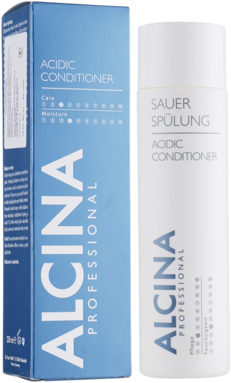 Кислый ополаскиватель для волос - Alcina Hare Care Sauer Spülung