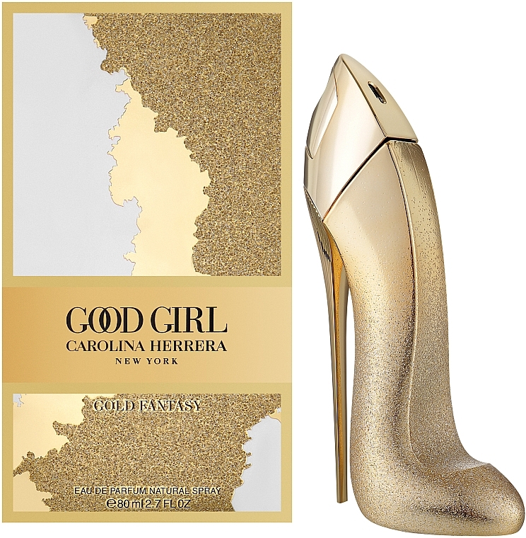 Carolina Herrera Good Girl Gold Fantasy - Парфюмированная вода — фото N2