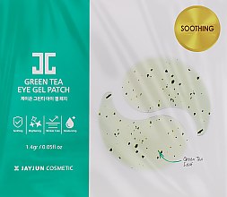 Гідрогелеві патчі з зеленим чаєм - Jayjun Green Tea Eye Gel Patch — фото N4