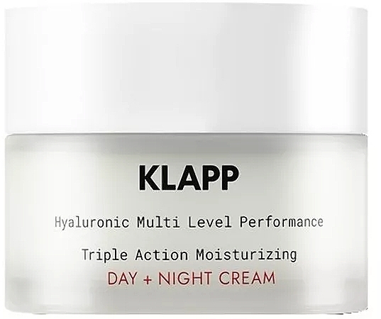 Крем "Тройное увлажнение" - Klapp Triple Action Moisturizing Cream — фото N1