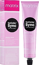 Духи, Парфюмерия, косметика УЦЕНКА Безамиачный тонер для волос - Matrix SoColor Sync Alkaline Toner *