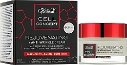 Крем нічний для обличчя проти зморшок, 65+ - Helia-D Cell Concept Cream — фото N6