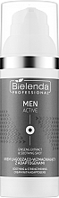 Успокаивающий и укрепляющий крем - Bielenda Professional Men Active Cream — фото N1