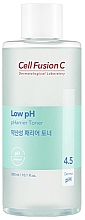 Парфумерія, косметика Тонік для відновлення pH шкіри - Cell Fusion C Low pH pHarrier Toner