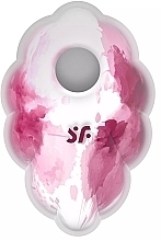 Духи, Парфюмерия, косметика Вакуумный стимулятор - Satisfyer Cloud Dancer Red Print