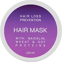 Парфумерія, косметика Маска проти випадіння волосся - Looky Look Hair Mask Hair Loss Prevention