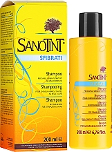 Парфумерія, косметика Шампунь для пошкодженого волосся - SanoTint