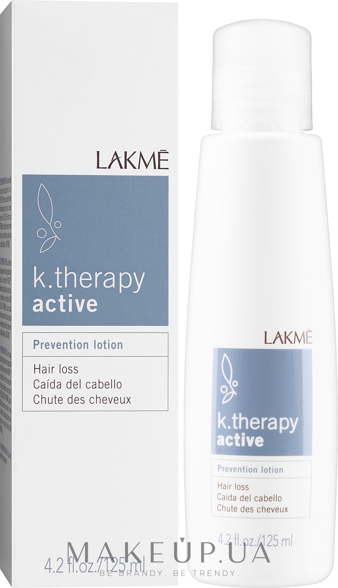 Лосьйон, що попереджує випадіння волосся - Lakme K.Therapy Active Prevention Lotion — фото 125ml