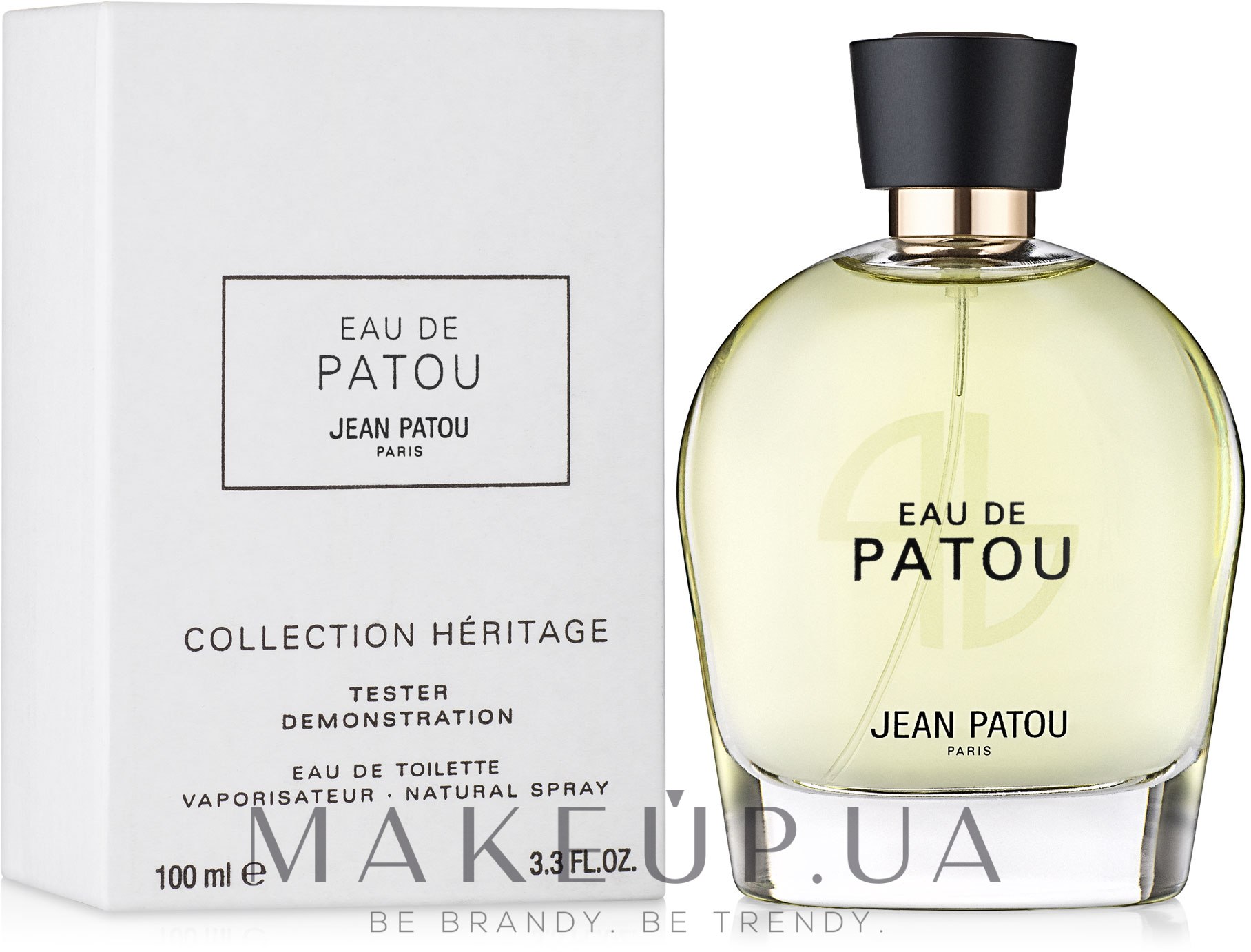 Jean Patou Collection Heritage Eau de Patou - Туалетная вода (тестер) — фото 100ml