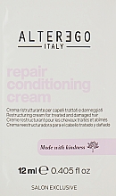 Крем-кондиціонер для відновлення пошкодженого волосся - Alter Ego Repair Conditioning Cream (саше) — фото N1