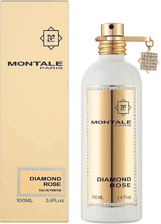 Montale Diamond Rose - Парфюмированная вода — фото N2