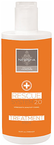 Маска для восстановления волос 2.0 - Newsha Rescue System Treatment 2.0 — фото N1