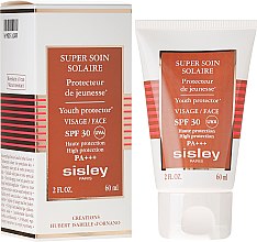 Солнцезащитный крем для лица SPF 30 - Sisley Super Soin Solaire Facial Sun Care SPF 30 — фото N1