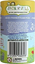 Детская зубная нить "Клубника" - Jack N' Jill Kids Fairy Floss Strawbery Flavour — фото N2
