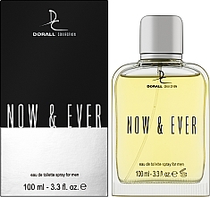 Dorall Collection Now & Ever - Туалетная вода — фото N2