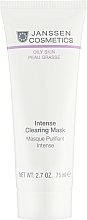 Парфумерія, косметика Інтенсивно очищаюча маска - Janssen Cosmetics Intense Clearing Mask