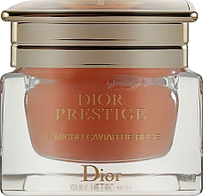 Духи, Парфюмерия, косметика Восстанавливающая сыворотка для лица с Гранвильской розой - Dior Prestige Le Micro-Caviar de Rose
