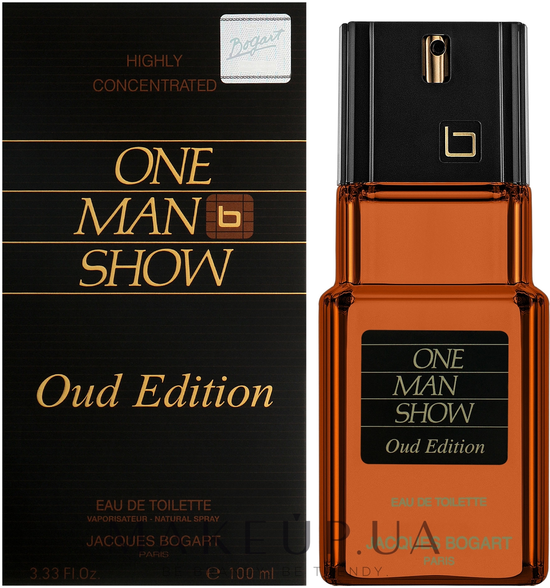 Jacques Bogart One Man Show Oud Edition - Туалетна вода — фото 100ml