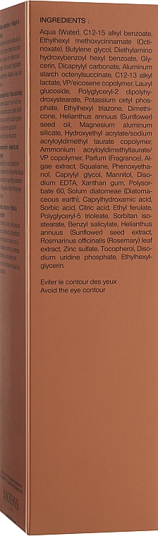 Сонцезахисний лосьйон для обличчя і тіла - Sothys Face and Body Protective Lotion SPF20 — фото N3