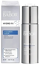 Сироватка для обличчя з гіалуроновою кислотою - Babor Doctor Babor Hydro RX Hyaluron Serum — фото N1