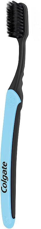 Зубна щітка "Шовкові нитки", ультрам'яка, для захисту ясен, з ковпачком  - Colgate Slim Soft — фото N4
