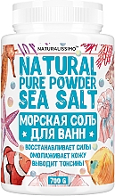 Натуральна пудра морської солі для ванн - Naturalissimo Natural Pure Powder Sea Salt — фото N1