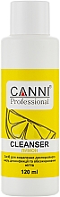 Парфумерія, косметика Засіб для знежирення та дегідратації нігтів - Canni Gel Nail Prep Lemon
