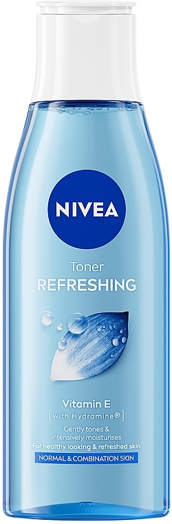 Освежающий тоник для нормальной и комбинированной кожи - NIVEA Refreshing Toner — фото N1
