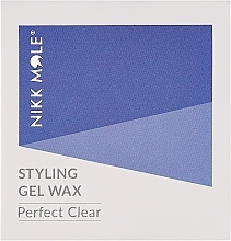 Фиксирующий гель-воск для бровей - Nikk Mole Styling Gel Wax — фото N1