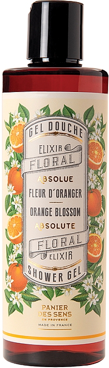 Гель для душа "Флердоранж" - Panier Des Sens Orange Blossom Shower Gel